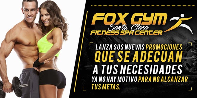  Fox Gym Fitness Spa Center