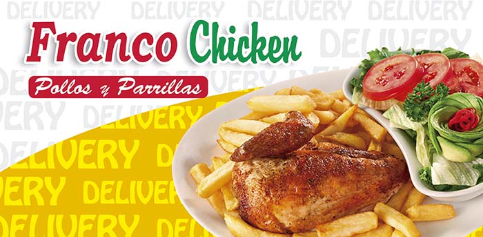  Franco Chicken Pollos y Parrillas