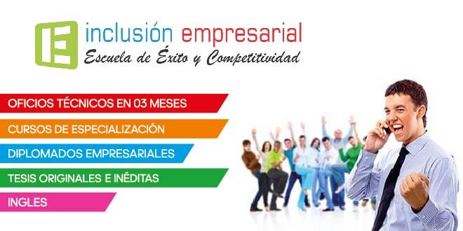  Escuela de Éxito y Competitividad Inclusión Empresarial