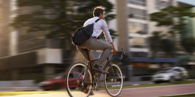  Cinco ventajas de utilizar la bicicleta como medio de transporte
