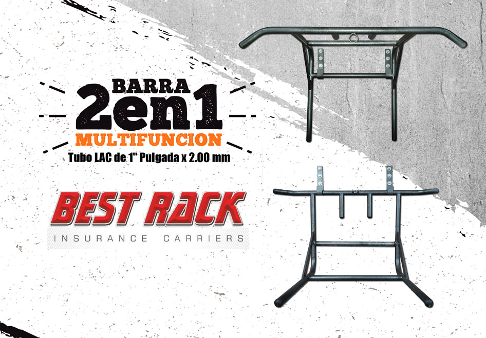  Best Rack – Barra 2 en 1