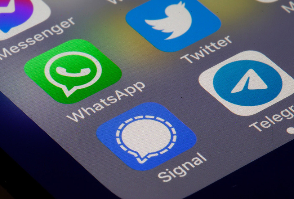  ¿Qué datos personales usan WhatsApp, Telegram, Signal y Messenger?