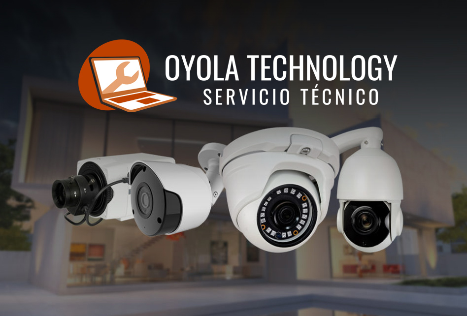  Cámaras de Seguridad – Oyola Technology