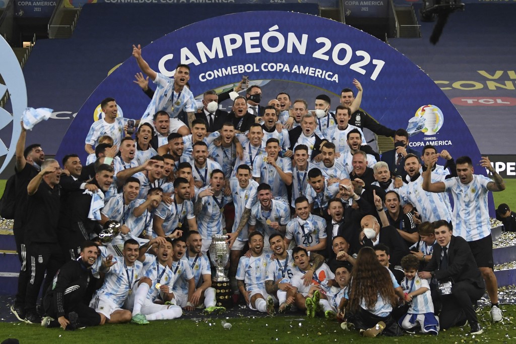  ¡Argentina campeón de América!