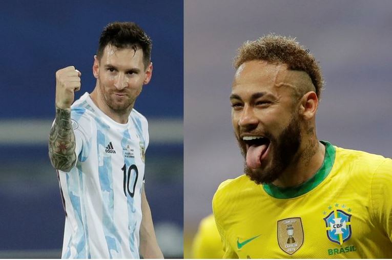  Brasil vs Argentina: fecha, día, hora y canal final de la Copa América 2021