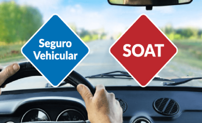 seguro vehicular o soat