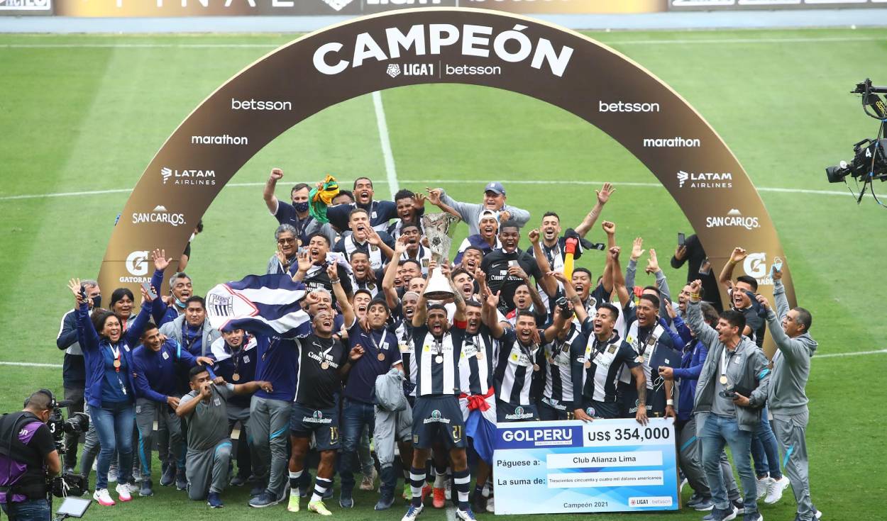  Alianza Lima campeón 2021