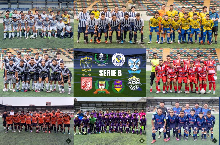  Equipos de Primera División Serie B