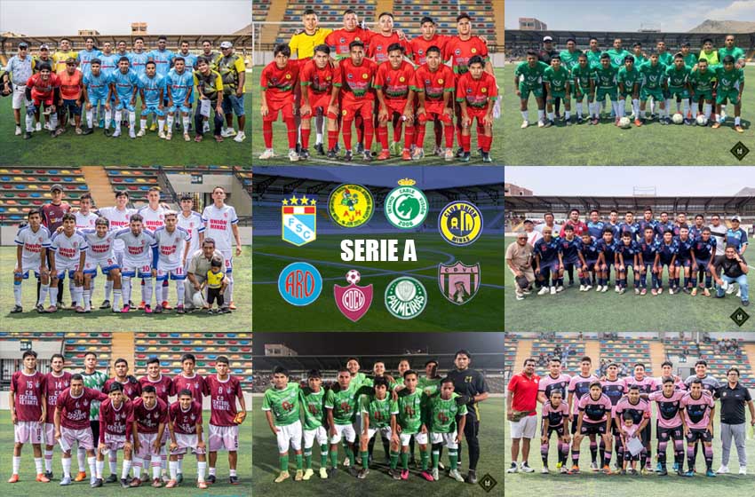  Equipos de Primera División Serie A