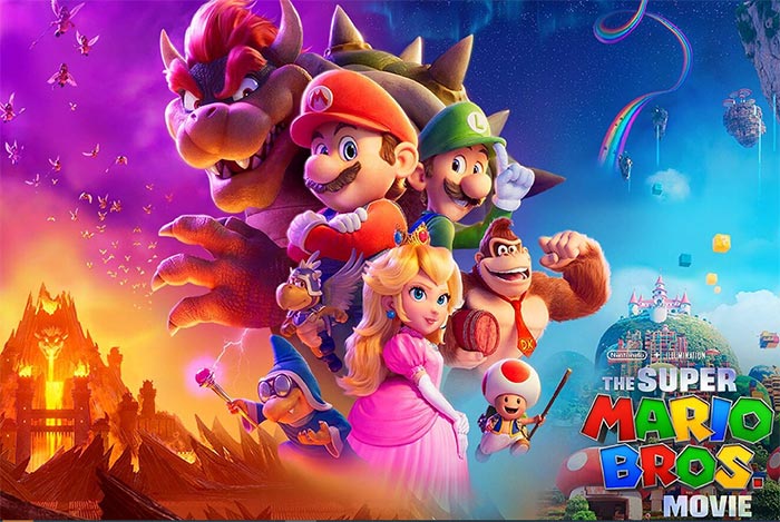  ‘Super Mario Bros. La Película’ supera los 1000 millones de recaudación y se convierte en la cuarta película más taquillera desde el inicio de la pandemia