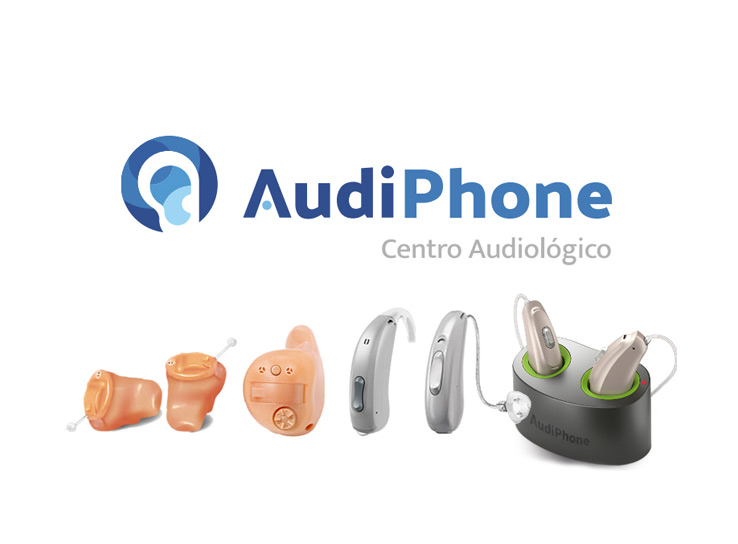  Audiphone – Audífonos Medicados para sordera