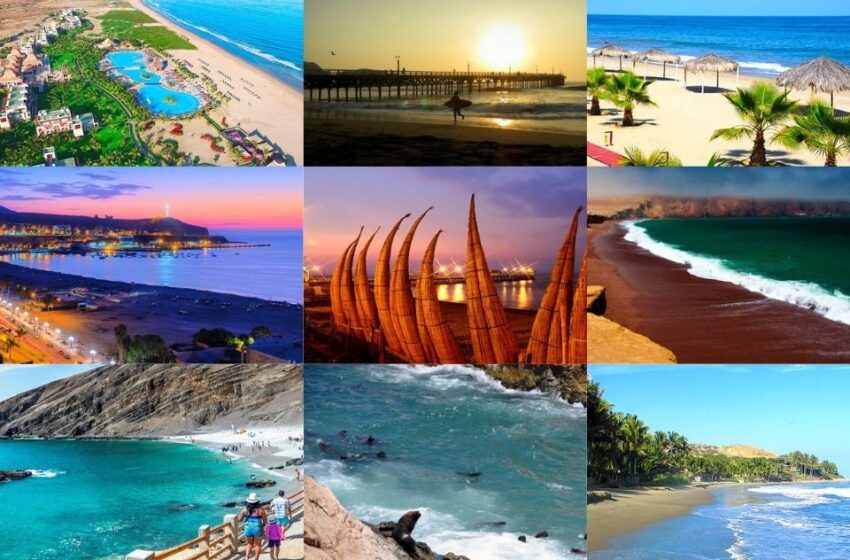  Las 5 mejores playas del Perú