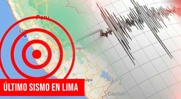  Temblor de HOY, en Lima: ¿Dónde fue el epicentro del último sismo de este 15 de febrero, según IGP?