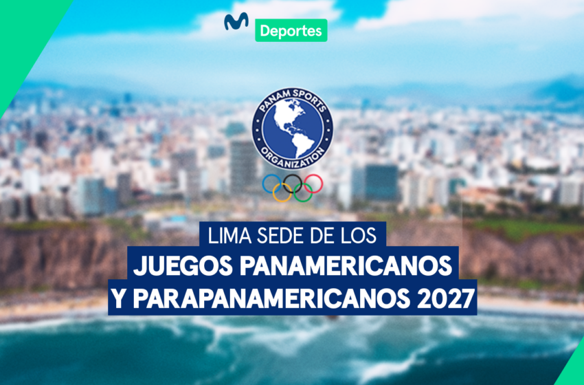 Lima fue elegida sede de los Juegos Panamericanos y Parapanamericanos