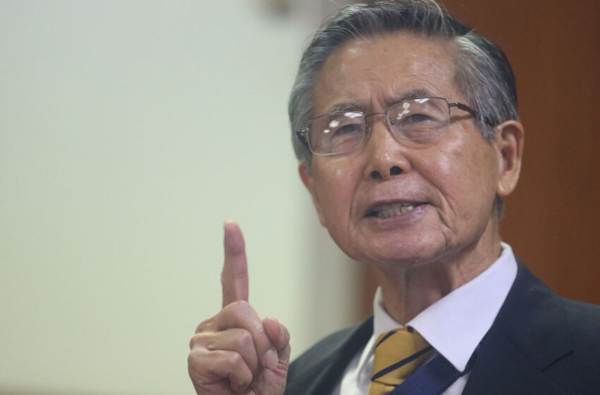  Corte IDH recibe información sobre buen estado de salud del indultado Alberto Fujimori