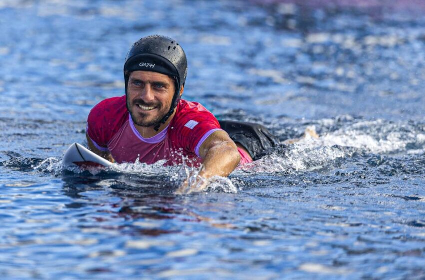  ¿Quién es Alonso Correa, el surfista que busca hacer historia en los Juegos Olímpicos 2024?