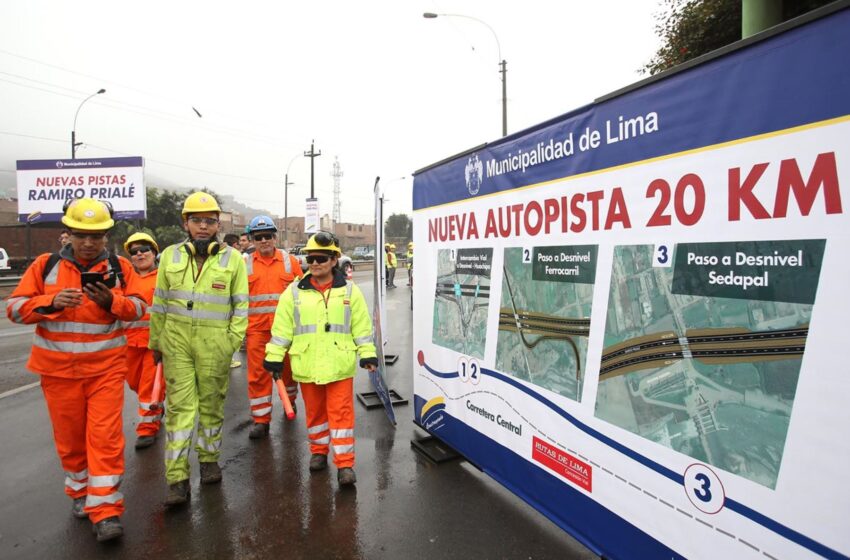  ¿Cuál es la nueva autopista que unirá Chosica y Lima en menos de media hora?