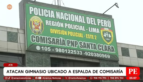  Explosión en gimnasio de Santa Clara, Ate, genera alarma entre vecinos y comerciantes