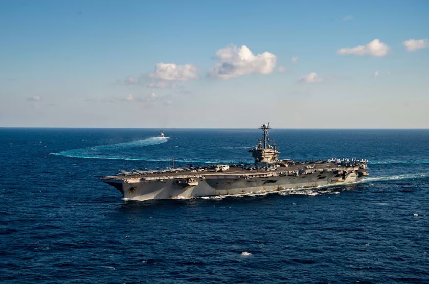  EE.UU. despliega destructores y marines cerca del mar territorial venezolano