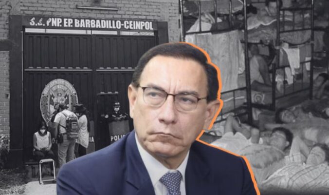 Martín Vizcarra es trasladado al penal Barbadillo