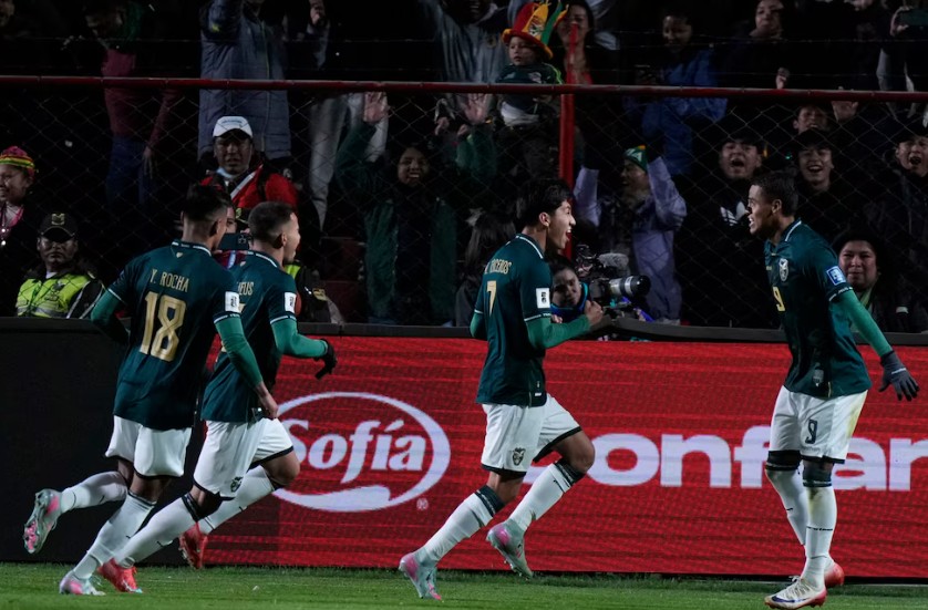  Así quedó la tabla de posiciones de las Eliminatorias Sudamericanas: Bolivia hizo historia