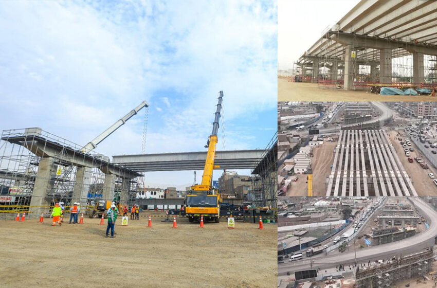  Avanza la construcción del Bypass de Huachipa: obra clave para Lima Este