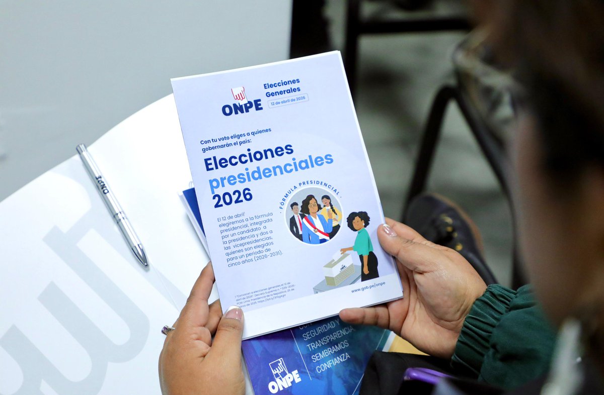 Elecciones Generales 2026 en Perú: Todo lo que debes saber