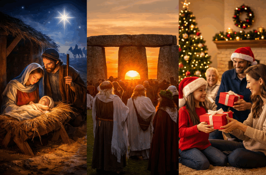  ¿Por qué se celebra la Navidad el 25 de diciembre?