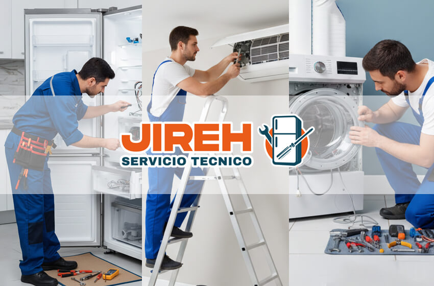  Servicio técnico JIREH – Reparación de electrodomésticos