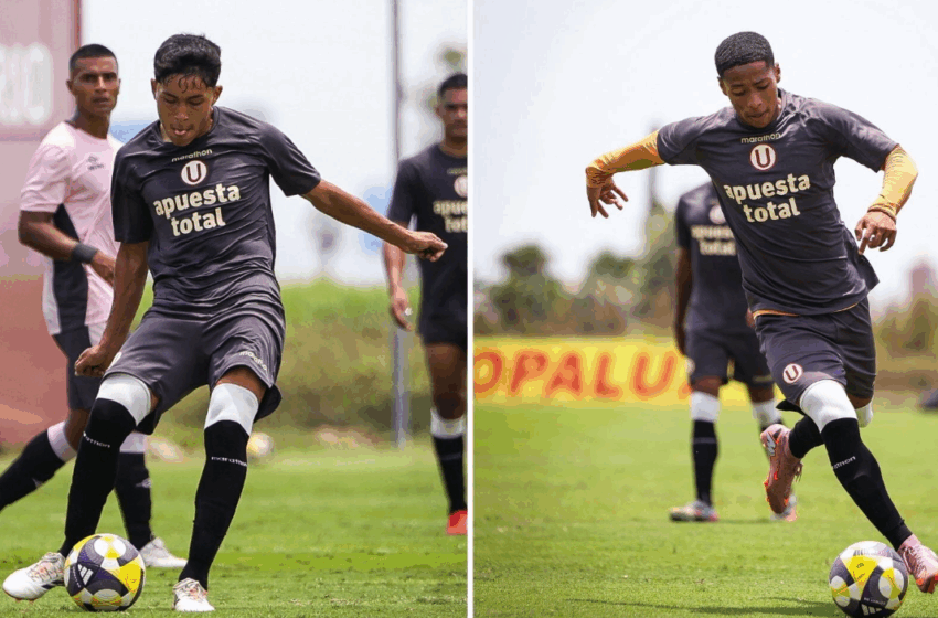  Seleccionado peruano regresó a Universitario y se suma a los entrenamientos para el clásico ante Sporting Cristal