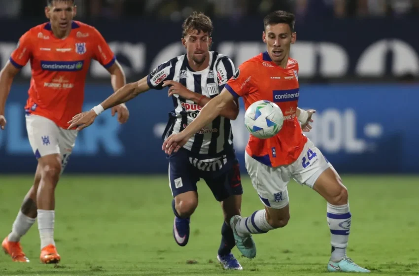  Alianza Lima empató 1-1 con 2 de Mayo y quedó eliminado de la Copa Libertadores