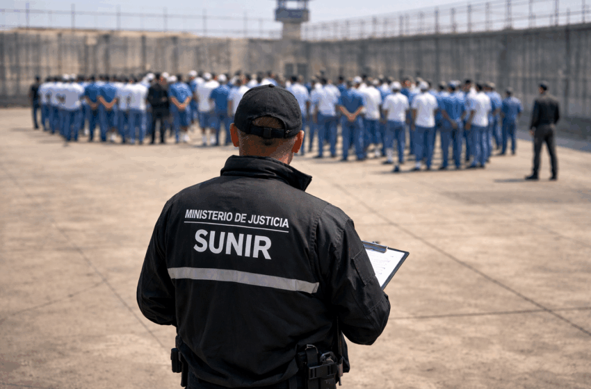  Gobierno crea la SUNIR para reformar el sistema penitenciario y juvenil