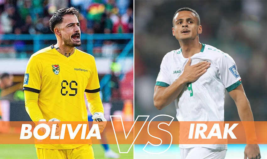  Bolivia vs Irak EN VIVO hoy: hora, canal y dónde ver la final del repechaje al Mundial 2026