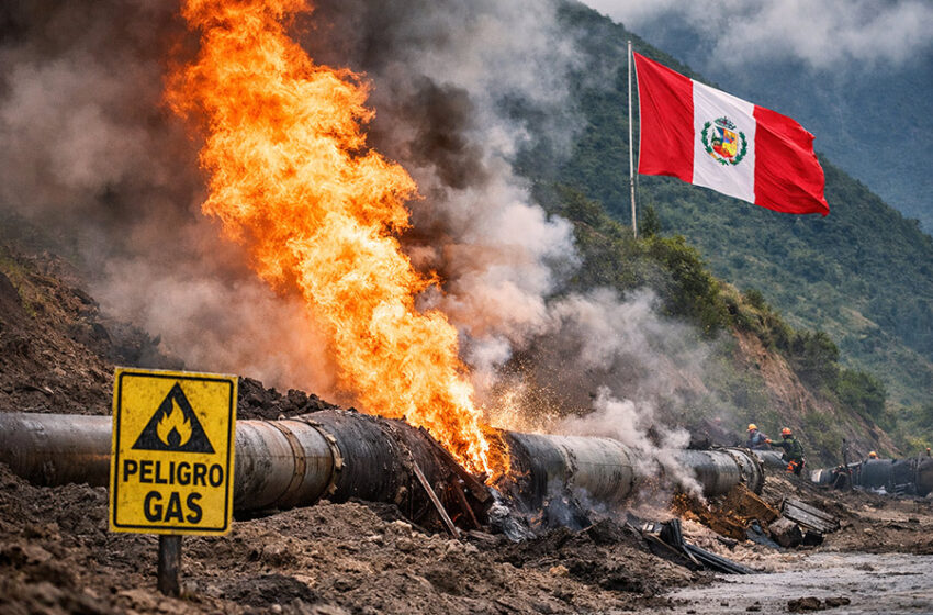  Crisis del gas natural en Perú: fallas en Camisea revelan la fragilidad del sistema energético