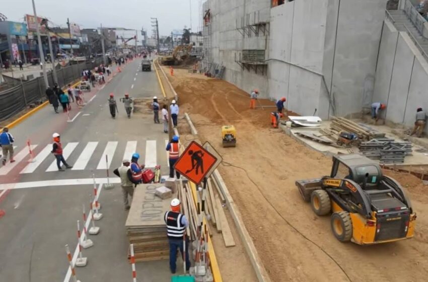  Franco Vidal anuncia apertura parcial de la Carretera Central para aliviar el tráfico en Cerro Candela