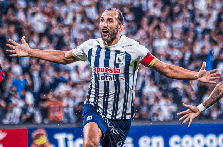  Hernán Barcos podría dejar FC Cajamarca y ya interesa a campeón de la Liga 1