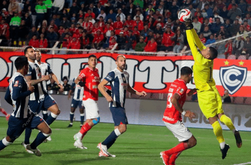  Alianza Lima va con todo: la poderosa alineación de Guede para enfrentar a Cienciano en Cusco