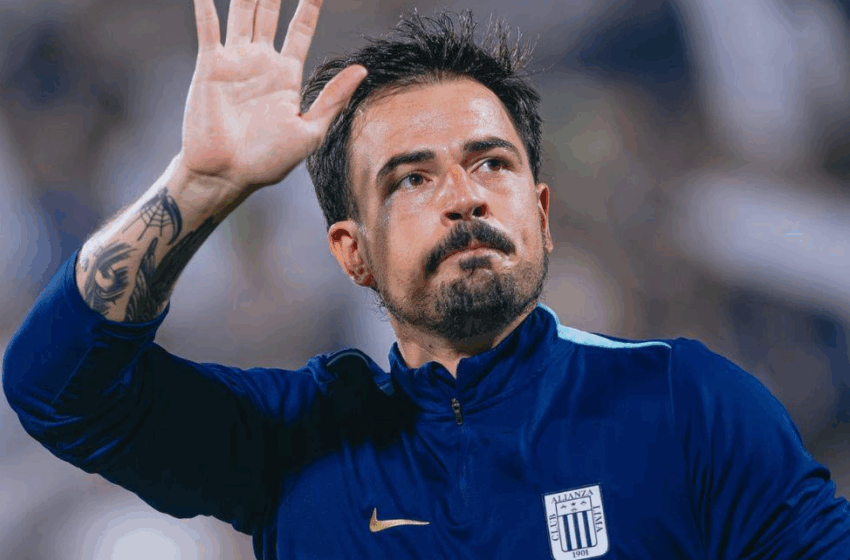  Guillermo Viscarra ya entrena con otro equipo y no jugará el próximo partido de Alianza Lima