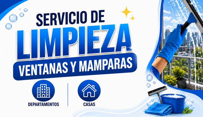  Limpieza de Ventanas y Mamparas