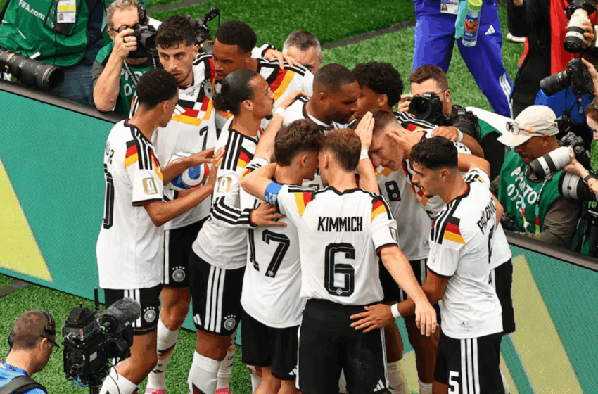  Alemania vence a Curazao y arranca con triunfo en el Mundial 2026