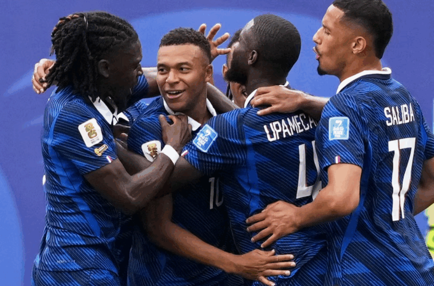  Francia venció a Irak y se acerca a los octavos de final del Mundial 2026