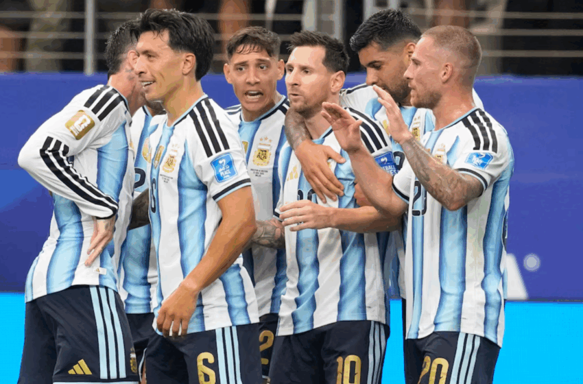  Argentina derrotó a Austria y se afianza en el Mundial 2026