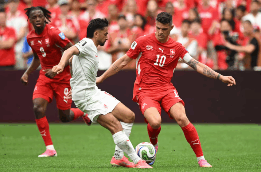  Suiza derrota a Canadá y avanza con fuerza en el Mundial FIFA 2026