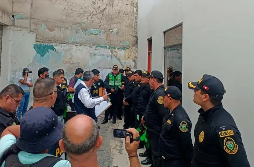  Detienen a nueve policías de la Comisaría de Vitarte por presunto cobro de coimas a conductores en Ate