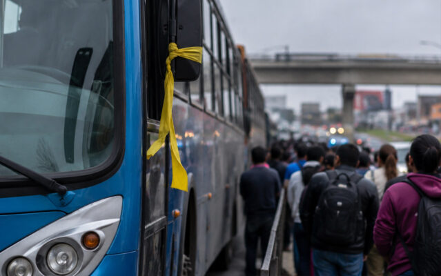 Transportistas anuncian paro total este 2 de junio en Lima y Callao