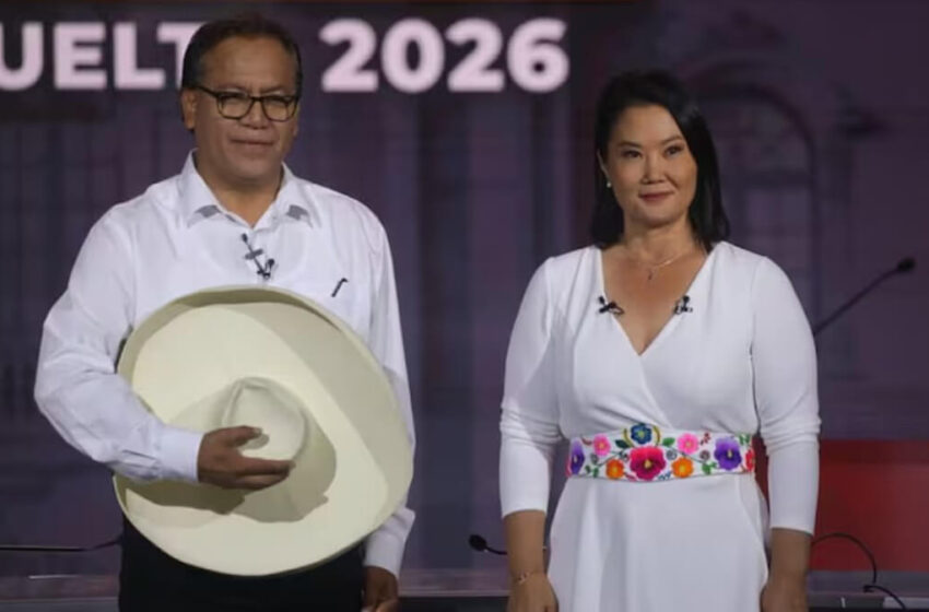  Debate presidencial 2026: Keiko Fujimori y Roberto Sánchez chocan por seguridad, economía y futuro del Perú