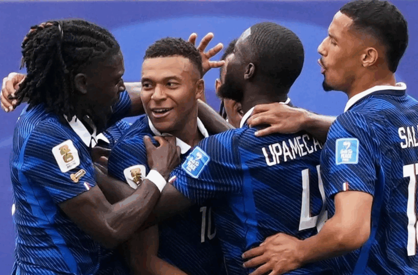  Francia supera a Suecia y avanza con autoridad en el Mundial 2026