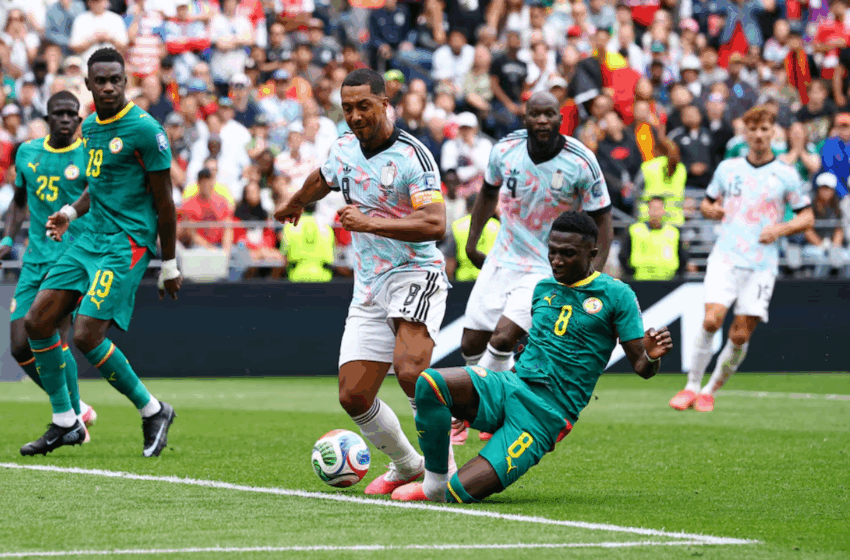  Bélgica vence 3-2 a Senegal y avanza a los octavos del Mundial 2026