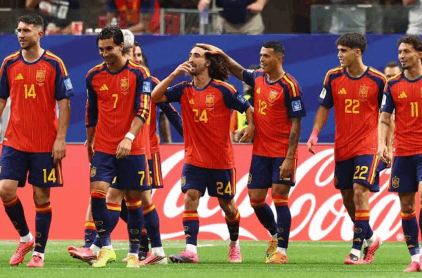  España golea a Austria y avanza con paso firme en el Mundial 2026