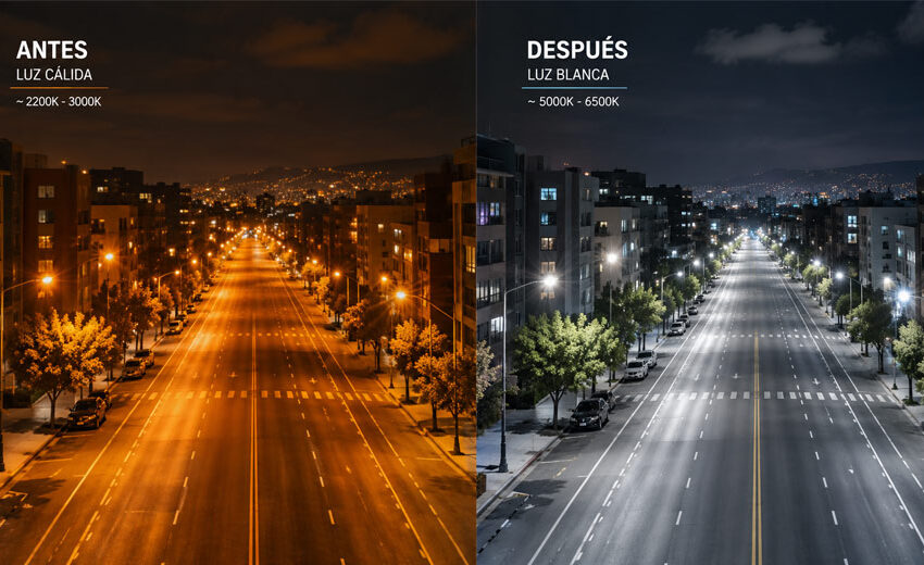  ¿La luz blanca nos está quitando la sensación de descanso? La ciencia detrás del cambio de la luz cálida a la luz fría 💡